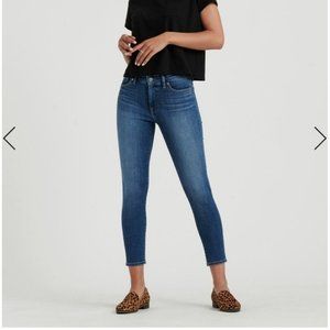 Lucky Brand Ava Crop Jean